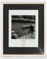 FERRARI: Three framed printed photographs by Jesse Alexander, 'Phil Hill - Monza 1960 ', 'Phil Hill, N&uuml;rburgring, 1958' & 'Giorgio Scarlatti - N&uuml;rburgring, 1960' [Location: Melbourne] - 4
