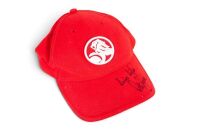 BROCK: A signed Holden hat, signed by Peter Brock
