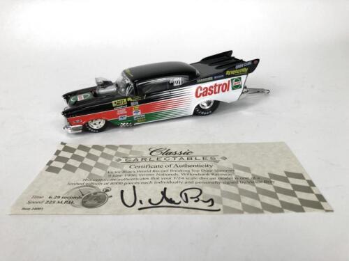 BRAY/SPEED RECORD: 1:18 scale 1996 Victor Bray world record breaking top door slammer, produced by Classic Carlectables with Bray signed CoA. (NB description)