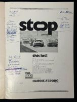 HARDIE FERODO 500: Two Hardie Ferodo 500 'Supplementary Regulations & Entry Form' books from 1969 & 1970 featuring Harry Firth&rsquo;s hand-written planning notes - 8