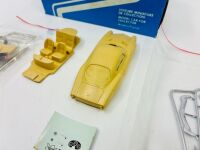 ALFA ROMEO GIULIA SS: A 1:43 scale model kit Alfa Romeo Giulia SS by Provence Moulage with original packaging [Location: Sydney] - 3
