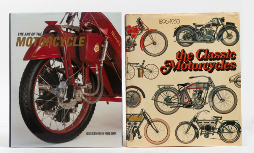 765 · MOTORCYCLES: Two hardcover books relating to motorcycles