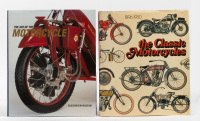 MOTORCYCLES: Two hardcover books relating to motorcycles [Location: Melbourne]