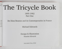 TRICYCLE: 'The Tricycle Book - 1895-1902 Part One' by Michael Edwards, hardcover book, 2018 [Location: Melbourne] - 2
