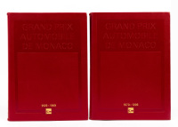 MONACO: 'Grand Prix Automobile De Monaco 1929-1996' by Gerard Flocon, Christian Moity & David Waldron, two hardcover book set in slipcase, limited edition (101/3500), 1996 [Location: Melbourne] - 3
