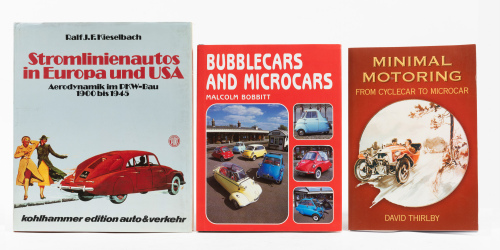 768 · MOTORING: Three books relating to car design