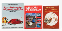 MOTORING: Three books relating to car design [Location: Melbourne]