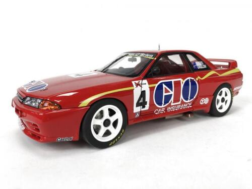 NISSAN: 1:18 scale Gibbs & Onslow Nissan Skyline R32 GTR produced by AutoArt. (NB description)