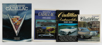 CADILLAC: Four books relating to Cadillac [Location: Melbourne]