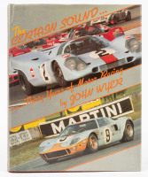 MOTOR RACING: 'The Certain Sound - Thirty Years of Motor Racing' by John Wyer, hardcover book, published 1981 [Location: Melbourne]