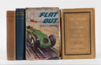 MOTOR RACING: Four hardcover books relating to motor racing [Location: Melbourne]
