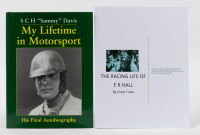 MOTOR RACING: Two books relating to motor racing [Location: Melbourne]