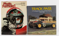 MOTOR RACING: Two hardcover books relating to motor racing photography [Location: Melbourne]