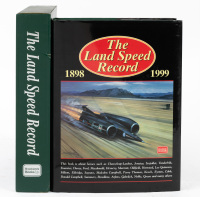 LAND SPEED: 'The Land Speed Record 1898 - 1999' by Brooklands Books, hardcover book in slipcase, limited edition (579/600), published 2000 [Location: Melbourne]