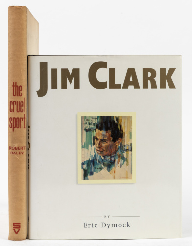 MOTOR SPORT: Two hardcover books relating to motor sport
