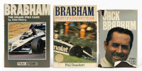 BRABHAM: Three hardcover books relating to Brabham Racing Team [Location: Melbourne]