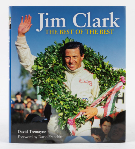 JIM CLARK: 'Jim Clark - The Best of the Best' by David Tremayne, hardcover book, 2018