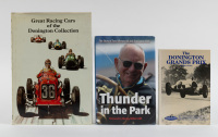 DONINGTON: Three books relating to Donington Raceway