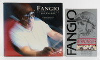 FANGIO: Two hardcover books relating to Fangio [Location: Melbourne]