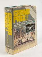 GRAND PRIX: 'Grand Prix! - Race by Race Account of Formula 1 World Championship Motor Racing', by Mike Lang, three hardcover book set, 1991 [Location: Melbourne]