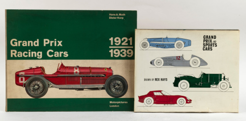 804 · GRAND PRIX CARS: Two books relating to Grand Prix cars
