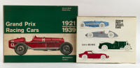 GRAND PRIX CARS: Two books relating to Grand Prix cars [Location: Melbourne]