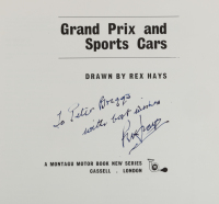 GRAND PRIX CARS: Two books relating to Grand Prix cars [Location: Melbourne] - 2