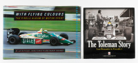 MOTOR RACING: Two hardcover books relating to motor racing [Location: Melbourne]