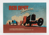 WESTERN AUSTRALIA: 'Red Dust Racers - The Centenary History of Lake Perkolilli & the Emergence of Motorsport in Western Australia 1914-2014' by Graeme Cocks, hardcover book, limited edition (218/1000), 2016 [Location: Melbourne]