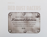 WESTERN AUSTRALIA: 'Red Dust Racers - The Centenary History of Lake Perkolilli & the Emergence of Motorsport in Western Australia 1914-2014' by Graeme Cocks, hardcover book, limited edition (218/1000), 2016 [Location: Melbourne] - 2