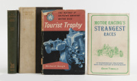 MOTOR RACING: Four hardcover books relating to early motor racing [Location: Melbourne]