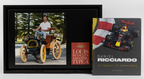 DANIEL RICCIARDO: Two items relating to Daniel Ricciardo