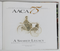 A.A.C.A: 'Antique Automobile Club of America - A Shared Legacy' by Gerry Durnell, hardcover book in slipcase, published 2010 [Location: Melbourne] - 3