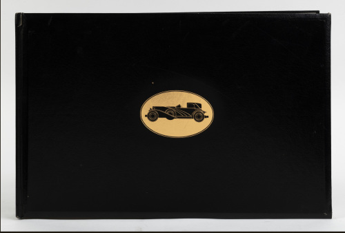 BEHRING MUSEUM: 'The Behring Collection - Deluxe Edition' by Rob Haeseler, hardcover book, limited edition (789/3000), published 1988