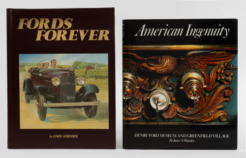824 · FORD: Two hardcover books relating to Ford