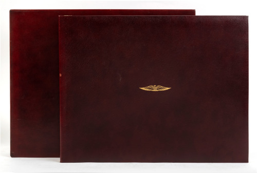 AMERICAN: 'The Great American Classics - Celebrating the Classic American Motor Car' by Ken Dallison, hardcover book in slipcase, limited edition (82/2000), signed by the author