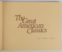 AMERICAN: 'The Great American Classics - Celebrating the Classic American Motor Car' by Ken Dallison, hardcover book in slipcase, limited edition (82/2000), signed by the author [Location: Melbourne] - 2