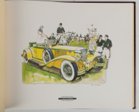 AMERICAN: 'The Great American Classics - Celebrating the Classic American Motor Car' by Ken Dallison, hardcover book in slipcase, limited edition (82/2000), signed by the author [Location: Melbourne] - 4