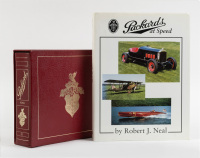 PACKARD: Two hardcover books relating to Packard [Location: Melbourne]