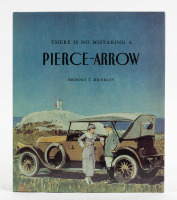 PIERCE-ARROW: 'There is No Mistaking a Pierce-Arrow' by Brooks. Brierley, hardcover book, published 1986 [Location: Melbourne]