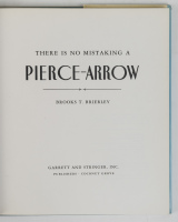 PIERCE-ARROW: 'There is No Mistaking a Pierce-Arrow' by Brooks. Brierley, hardcover book, published 1986 [Location: Melbourne] - 2