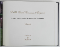 PEBBLE BEACH: 'Pebble Beach Concours d'Elegance - A Sixty Year Chronicle of Automotive Excellence', two hardcover book set in slipcase, limited edition, numbered 63, published 2011 [Location: Melbourne] - 3