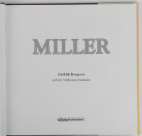 MILLER: 'Miller' by Griffith Borgeson, hardcover book, published 1993 [Location: Melbourne] - 2