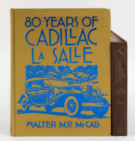 CADILLAC: Two hardcover books relating to Cadillac [Location: Melbourne]