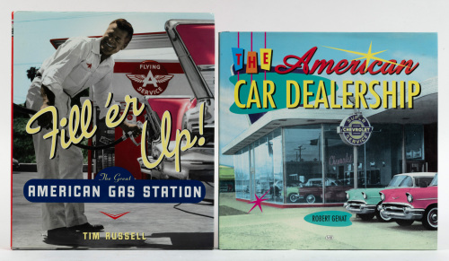 832 · AMERICANA: Two hardcover books relating to classic automotive Americana