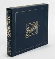 BUICK: 'The Buick - A Complete History' by Terry B. Dunham & Lawrence R. Gustin, hardcover book in slipcase, published 1980 [Location: Melbourne]