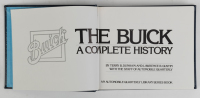 BUICK: 'The Buick - A Complete History' by Terry B. Dunham & Lawrence R. Gustin, hardcover book in slipcase, published 1980 [Location: Melbourne] - 2