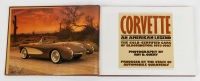 CORVETTE: Two hardcover books relating to Corvette by Automobile Quarterly [Location: Melbourne] - 2