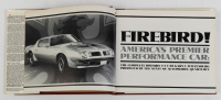 PONTIAC: 'Firebird! America's Premier Performance Car - The Complete History' by Automobile Quarterly, hardcover book, published 1982 [Location: Melbourne] - 2