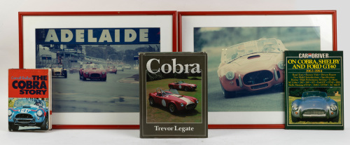 COBRA: Five items relating to the Cobra
